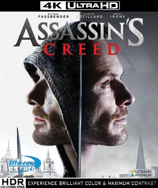 UHD092.Assassins Creed 2016 4K UHD (55G)